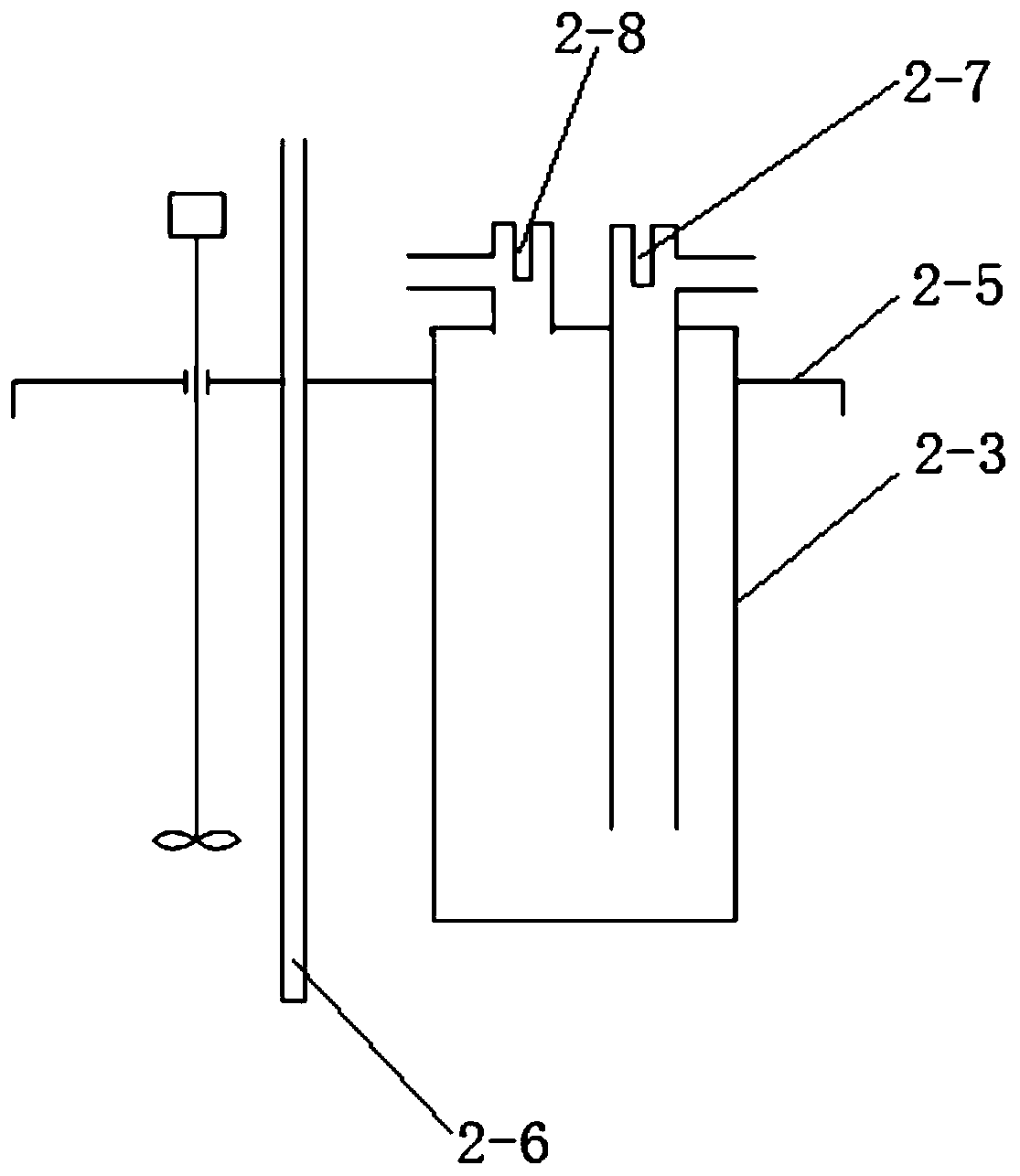 Indoor experiment device for high-temperature scaling of crude oil heat exchanger