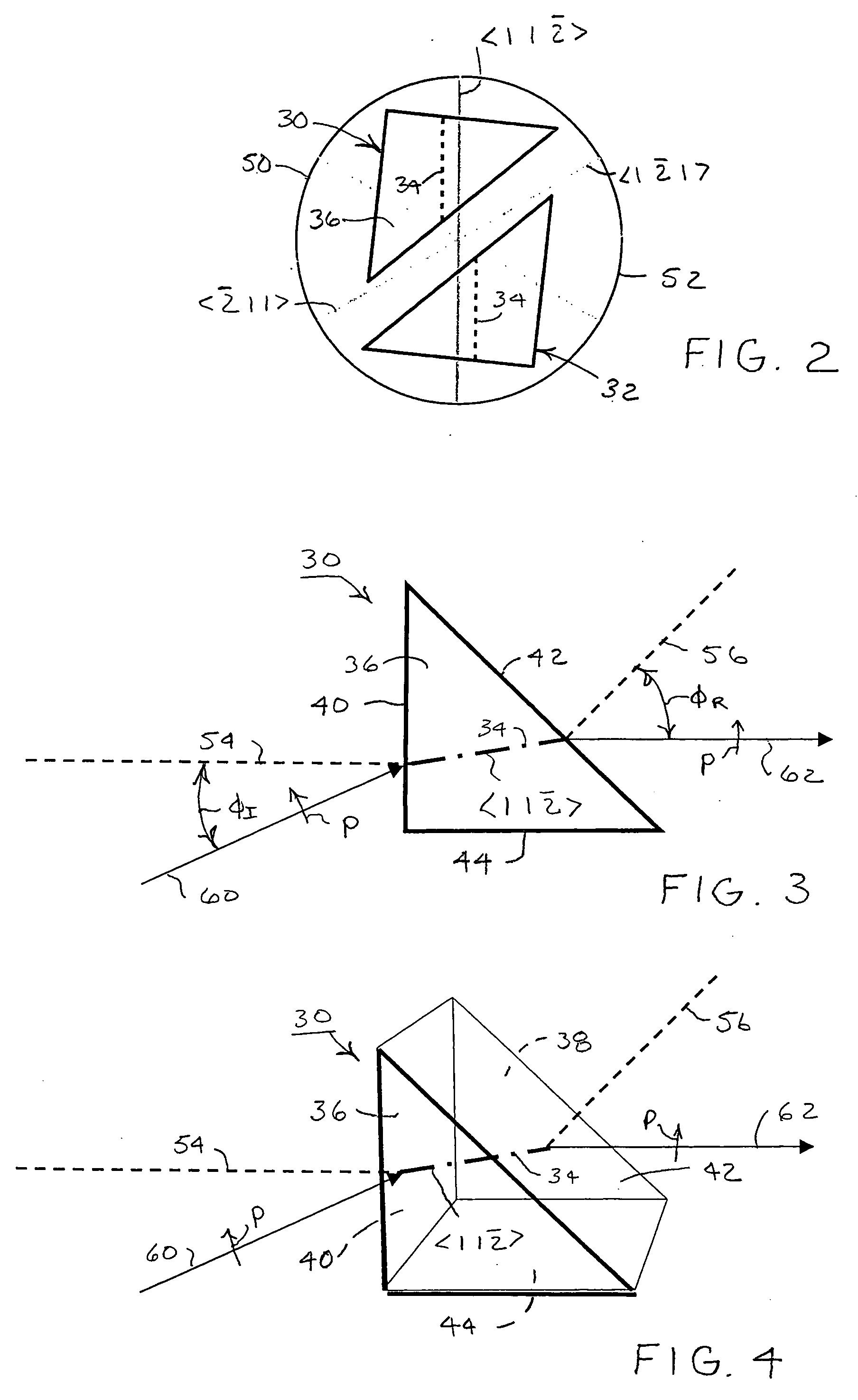 Increased yield of cubic crystalline optical elements by crystal orientation