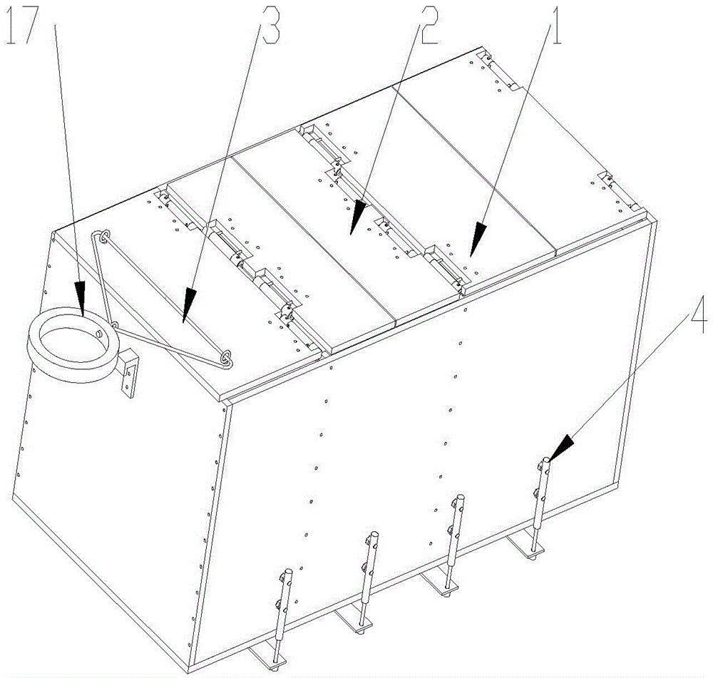 Multifunctional mineral and organism storage box for manned submersible sampling