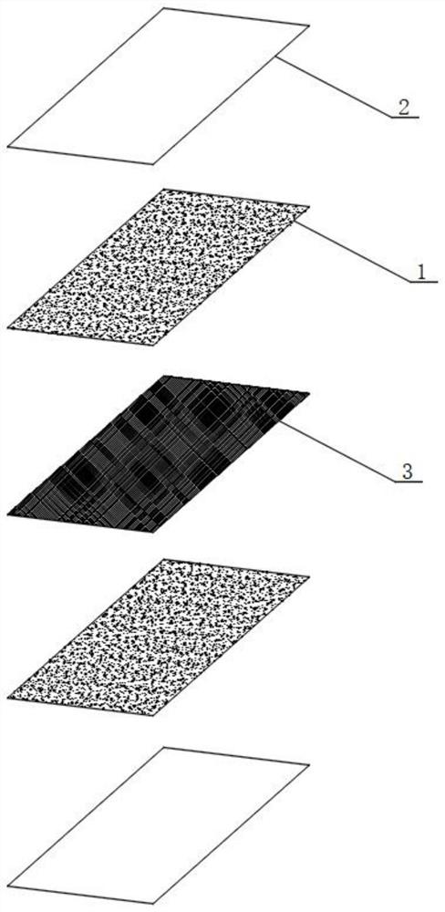 Hexagonal solid wood splicing structure and processing method thereof