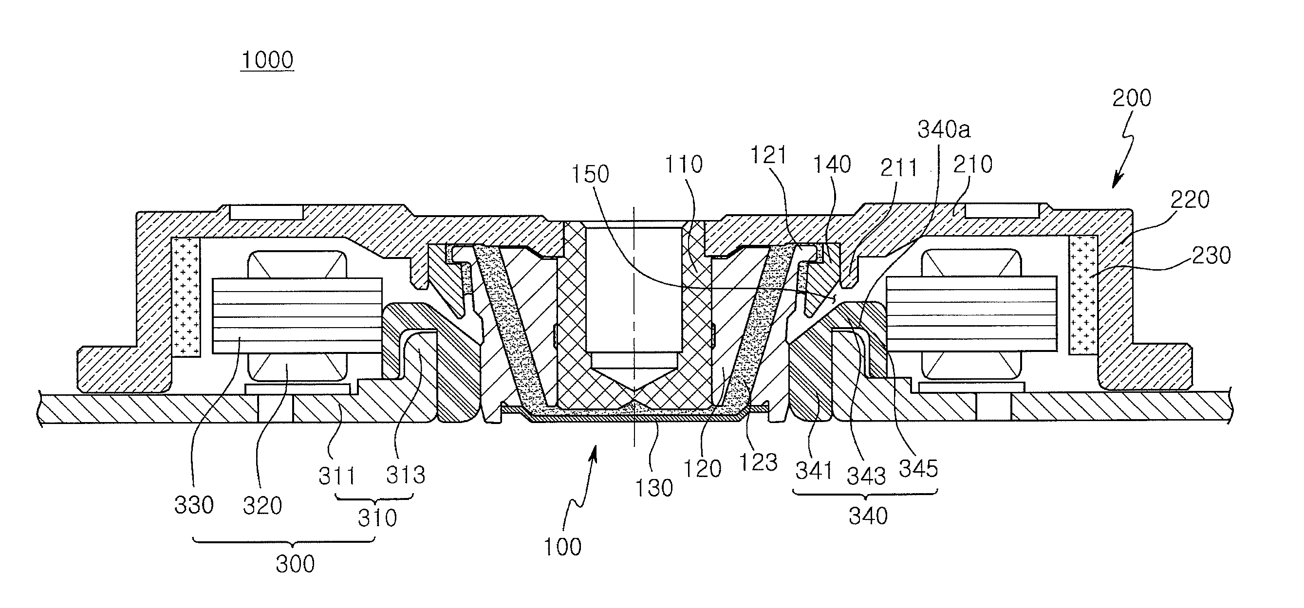 Spindle motor