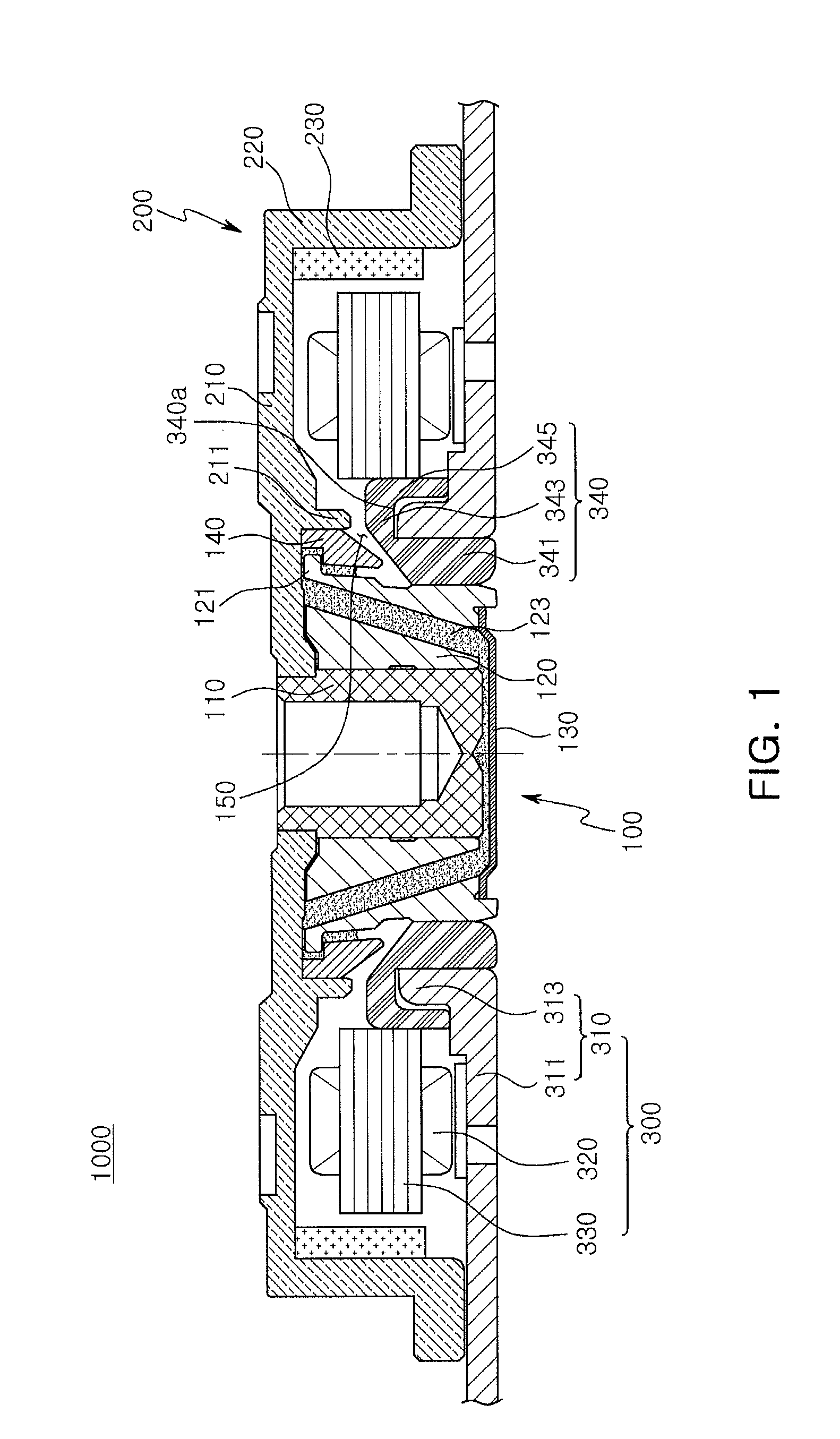 Spindle motor