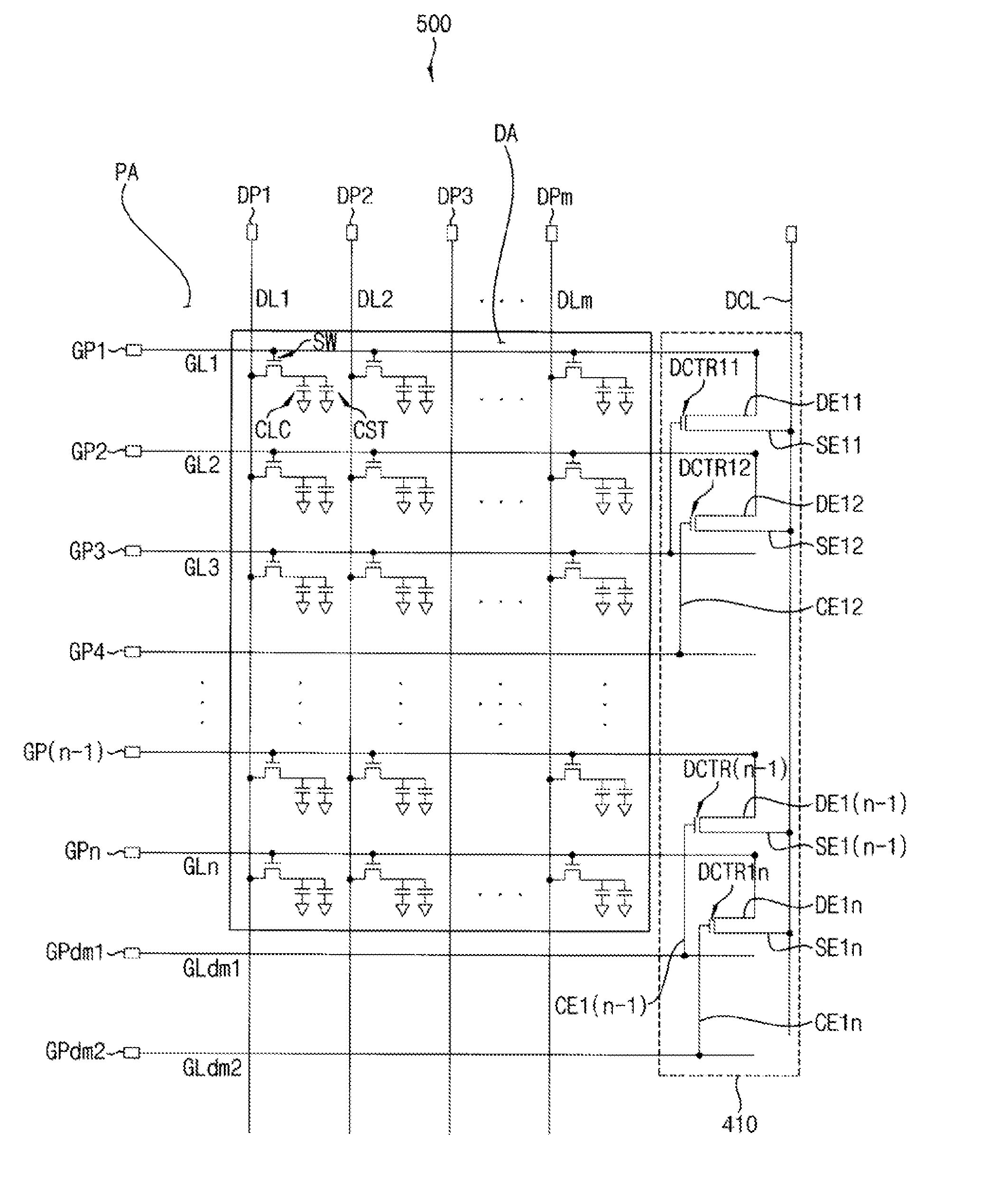 Display Panel and Display Device Having the Same