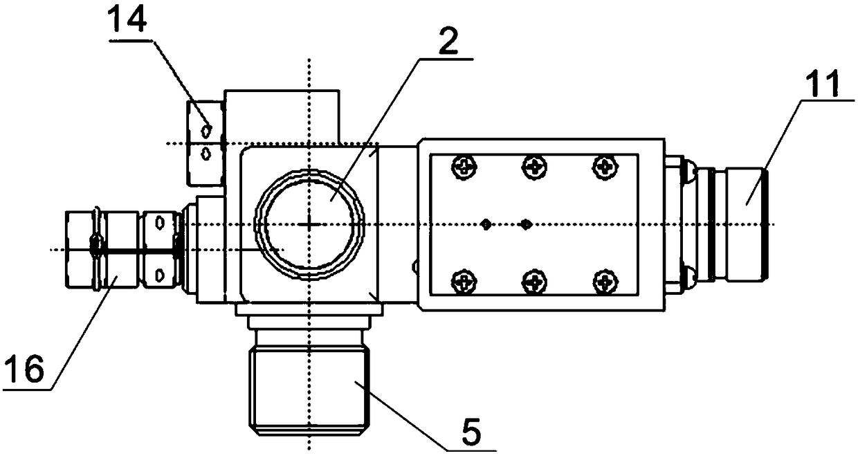 Integrated valve for inflating and deflating gas cylinders