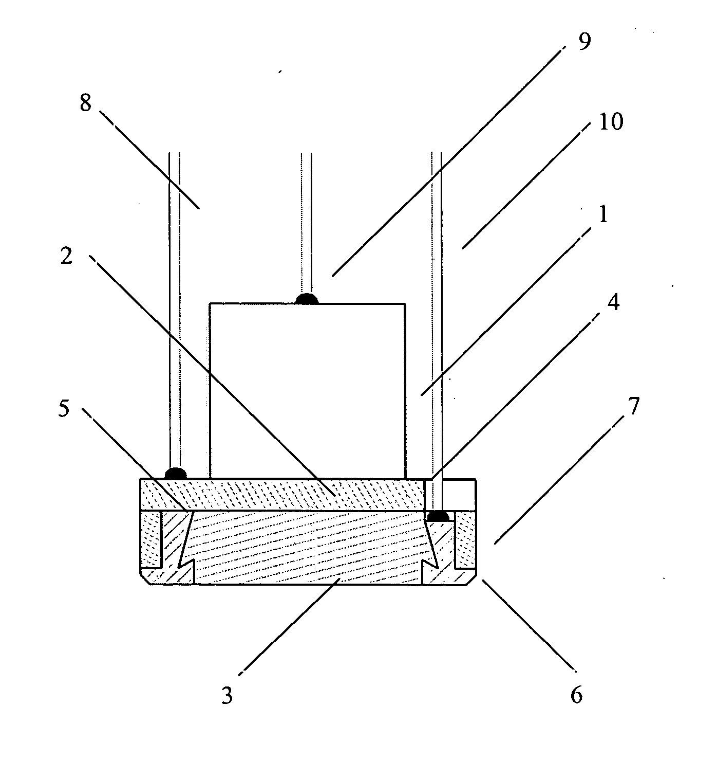 Ultrasound transducer for application in extreme climatic conditions