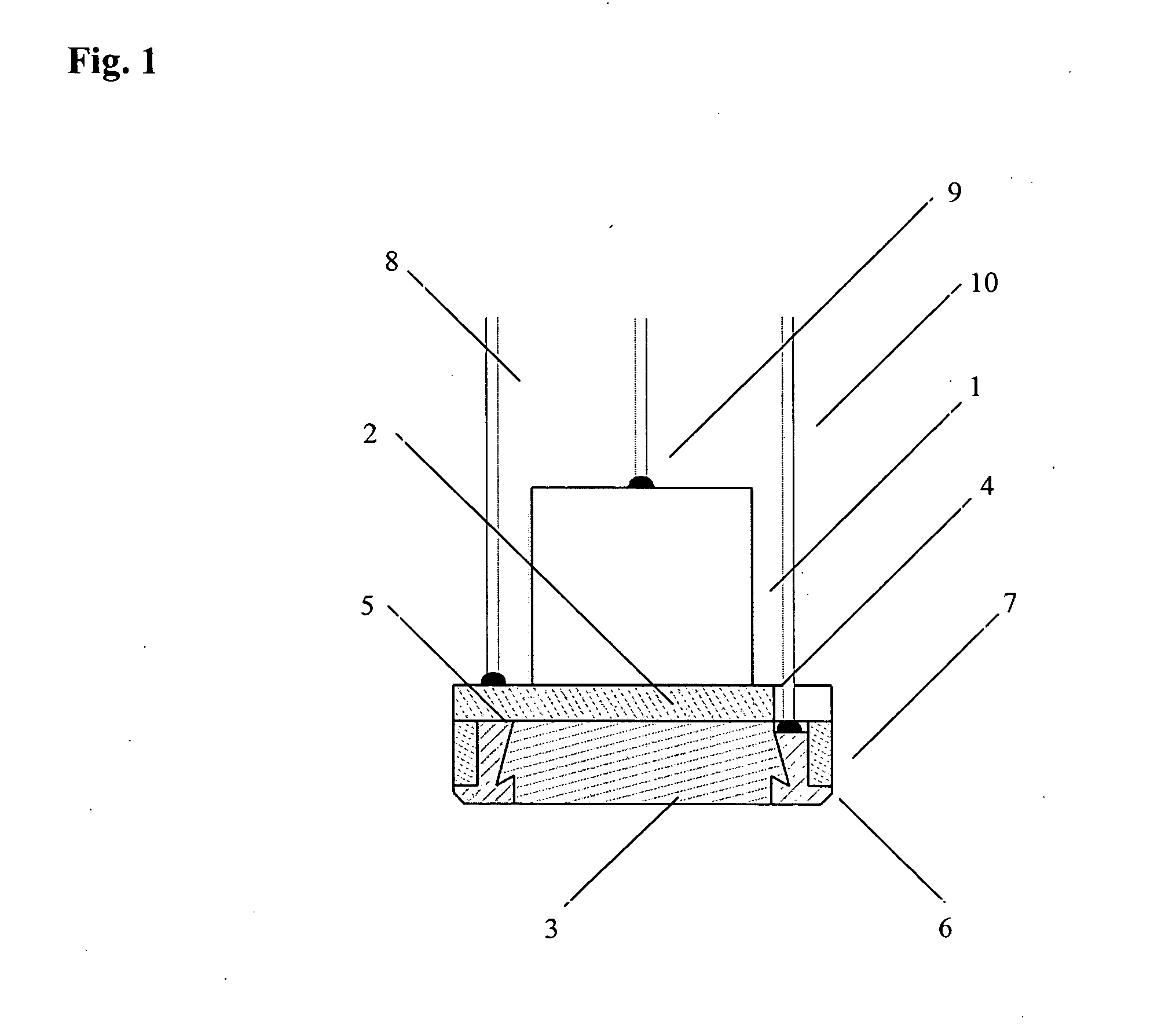 Ultrasound transducer for application in extreme climatic conditions