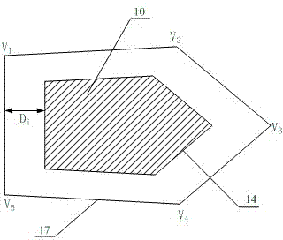 Unmanned aerial vehicle obstacle avoidance controlling method