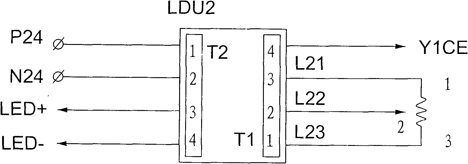 Method for retrieving image of liquid crystal panel installing equipment