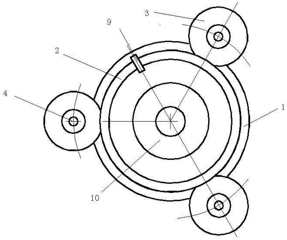 Steel collar for ring spinner or ring twister