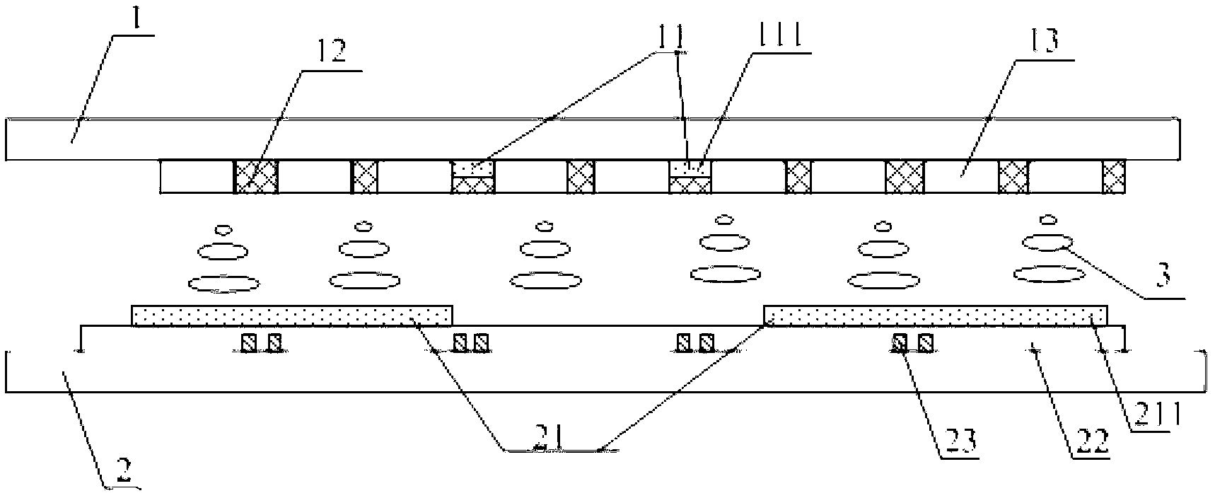 In-cell touch panel and display device