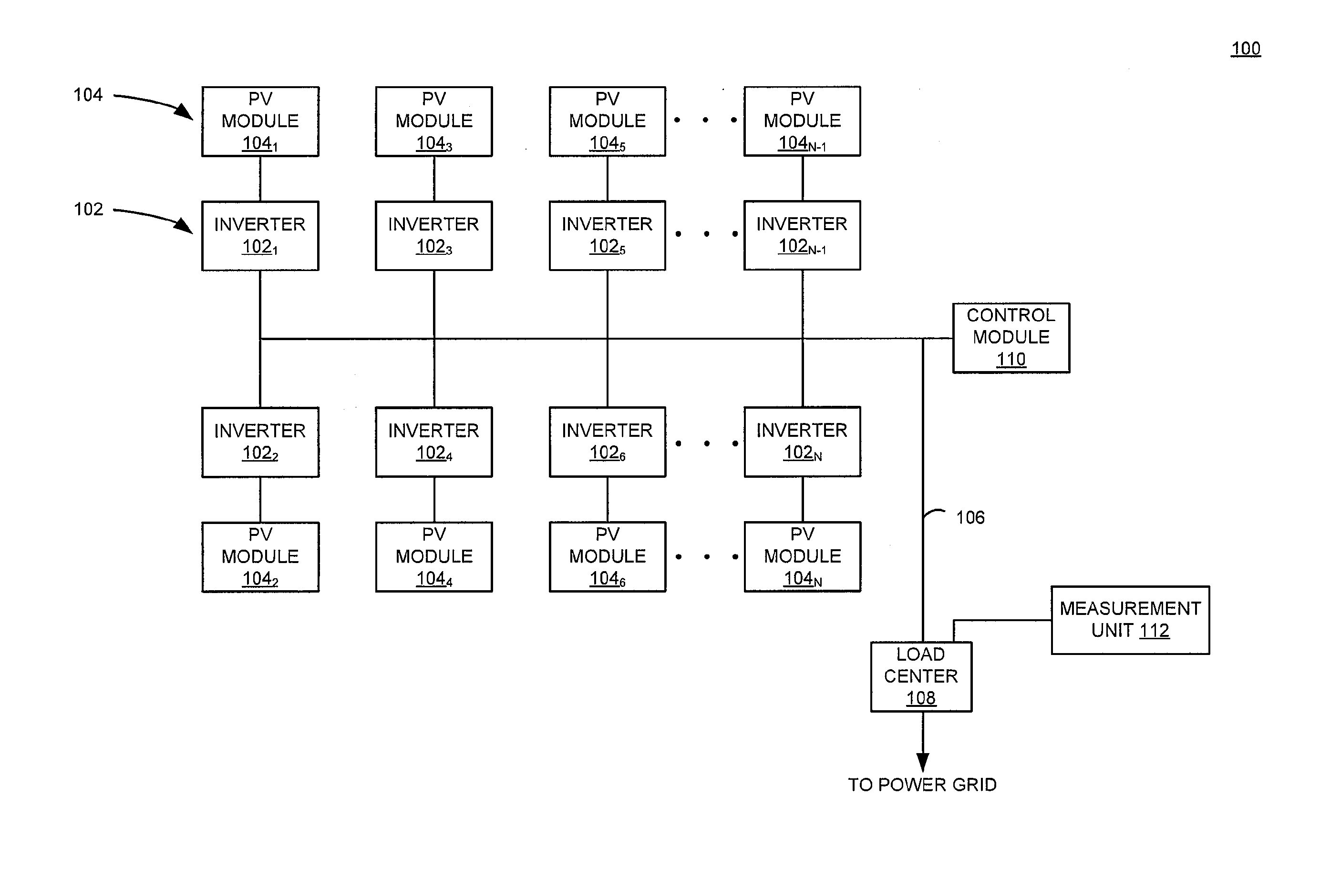 Method and apparatus for determining a corrected monitoring voltage