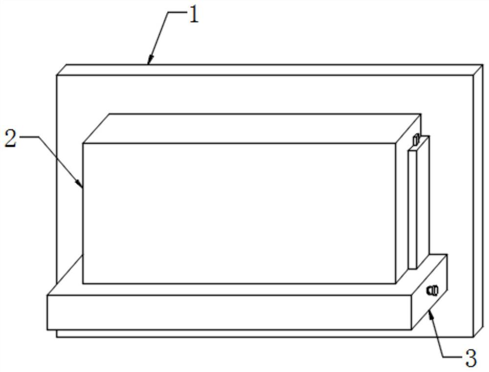 Convenient-to-mount wall-mounted type air conditioner assembly