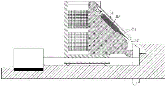 Energy-saving and loss-reducing branch shearing device for cuttage