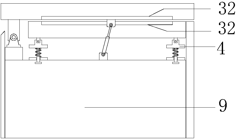 Contact type low temperature quick-freezing box