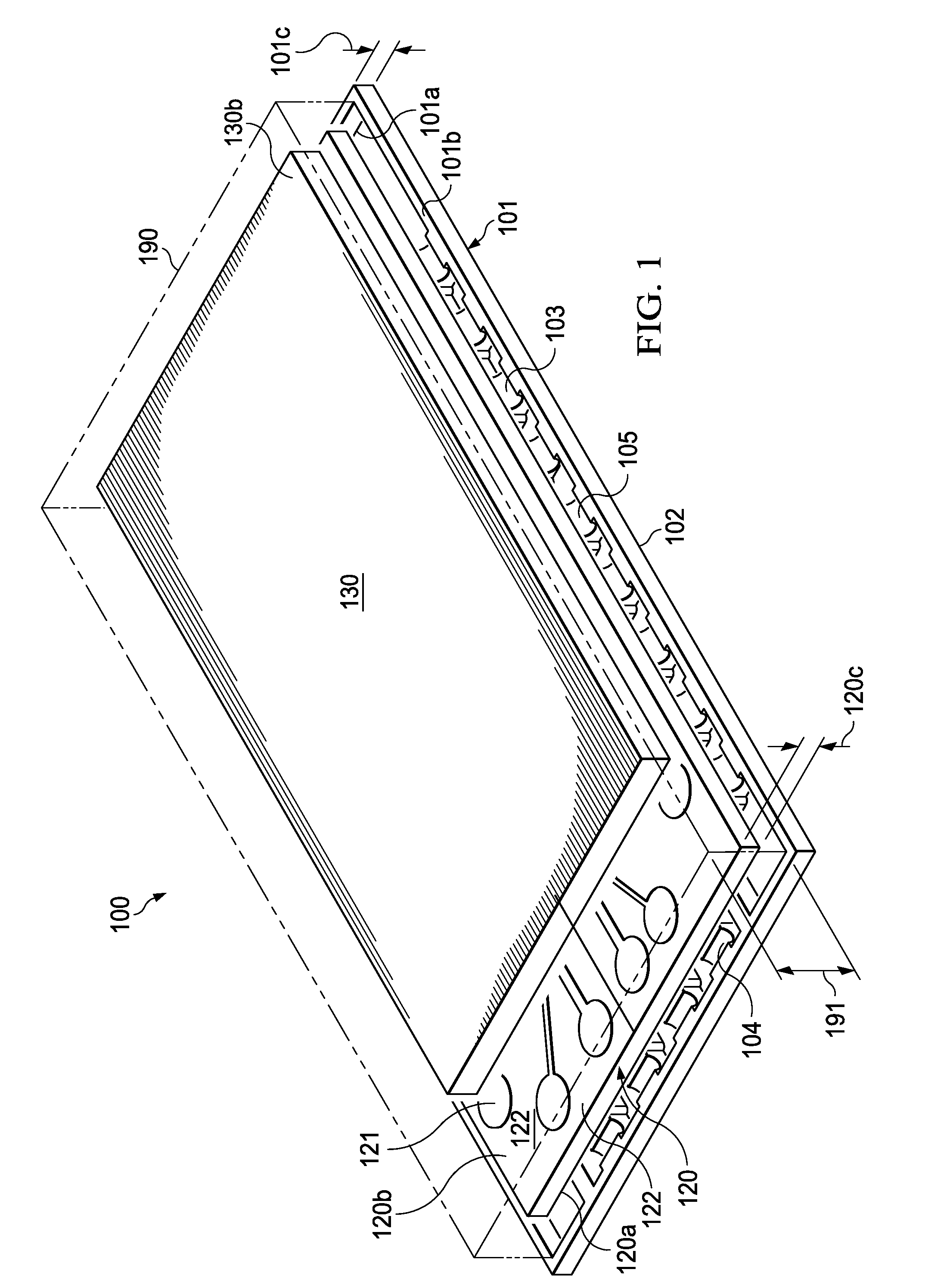 Converter having partially thinned leadframe with stacked chips and interposer, free of wires and clips