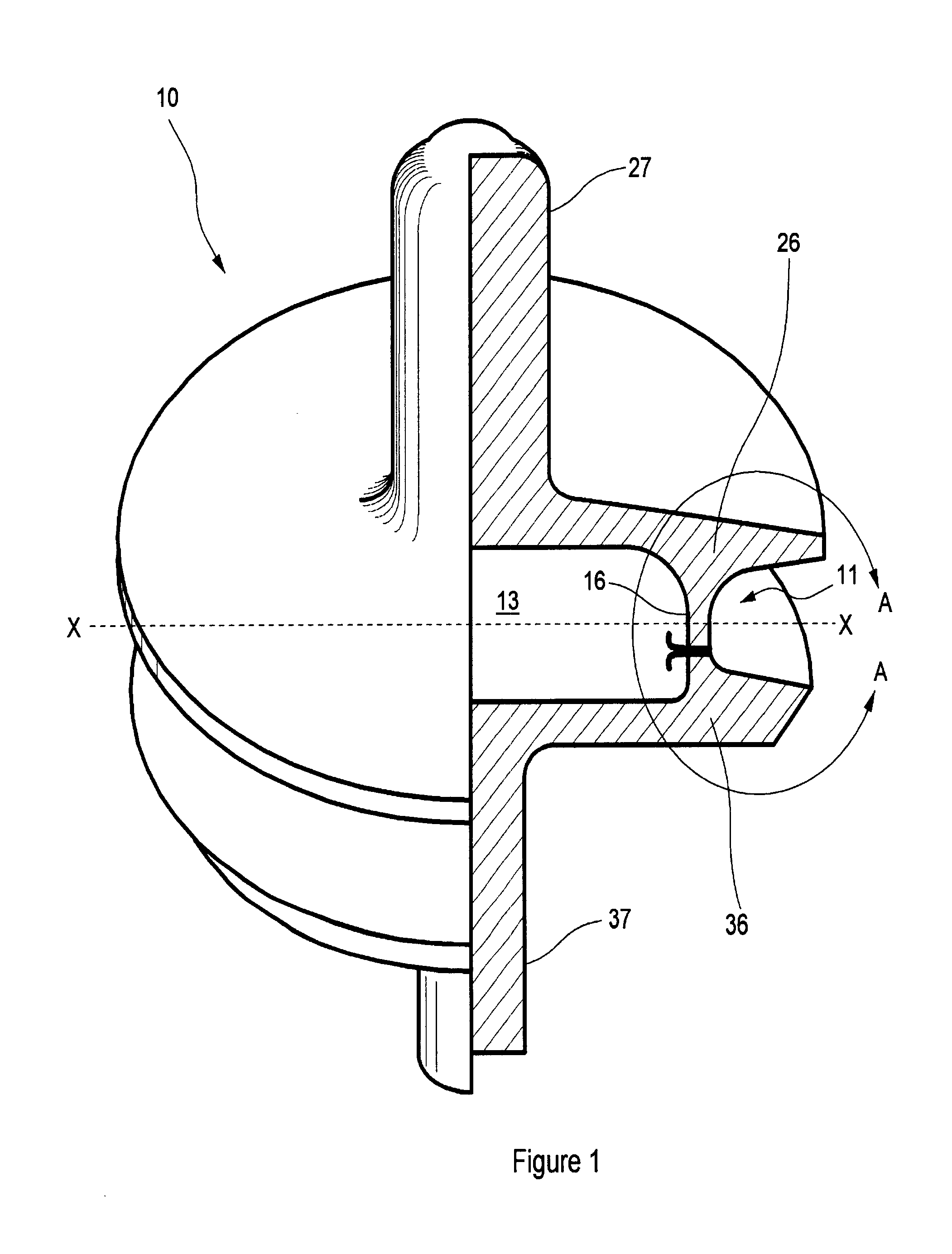 Valve body with integral seal retention groove