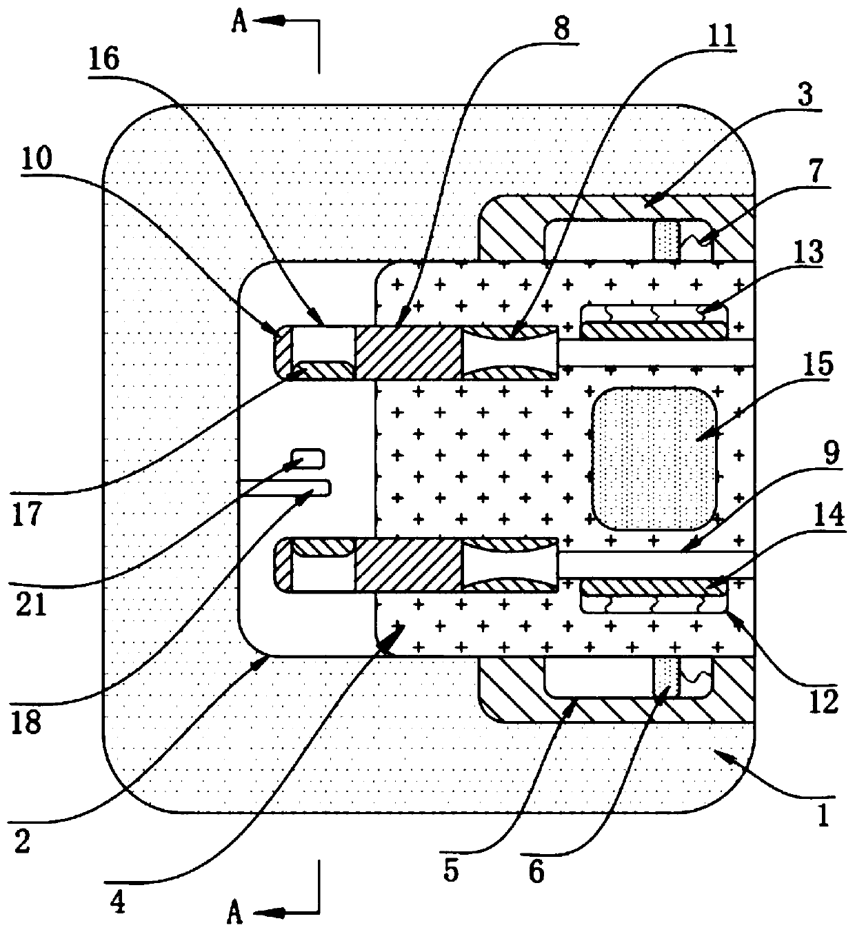 Anti-electric shock socket