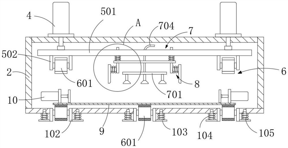 NFC antenna assembly equipment