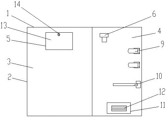 Multifunctional worktable