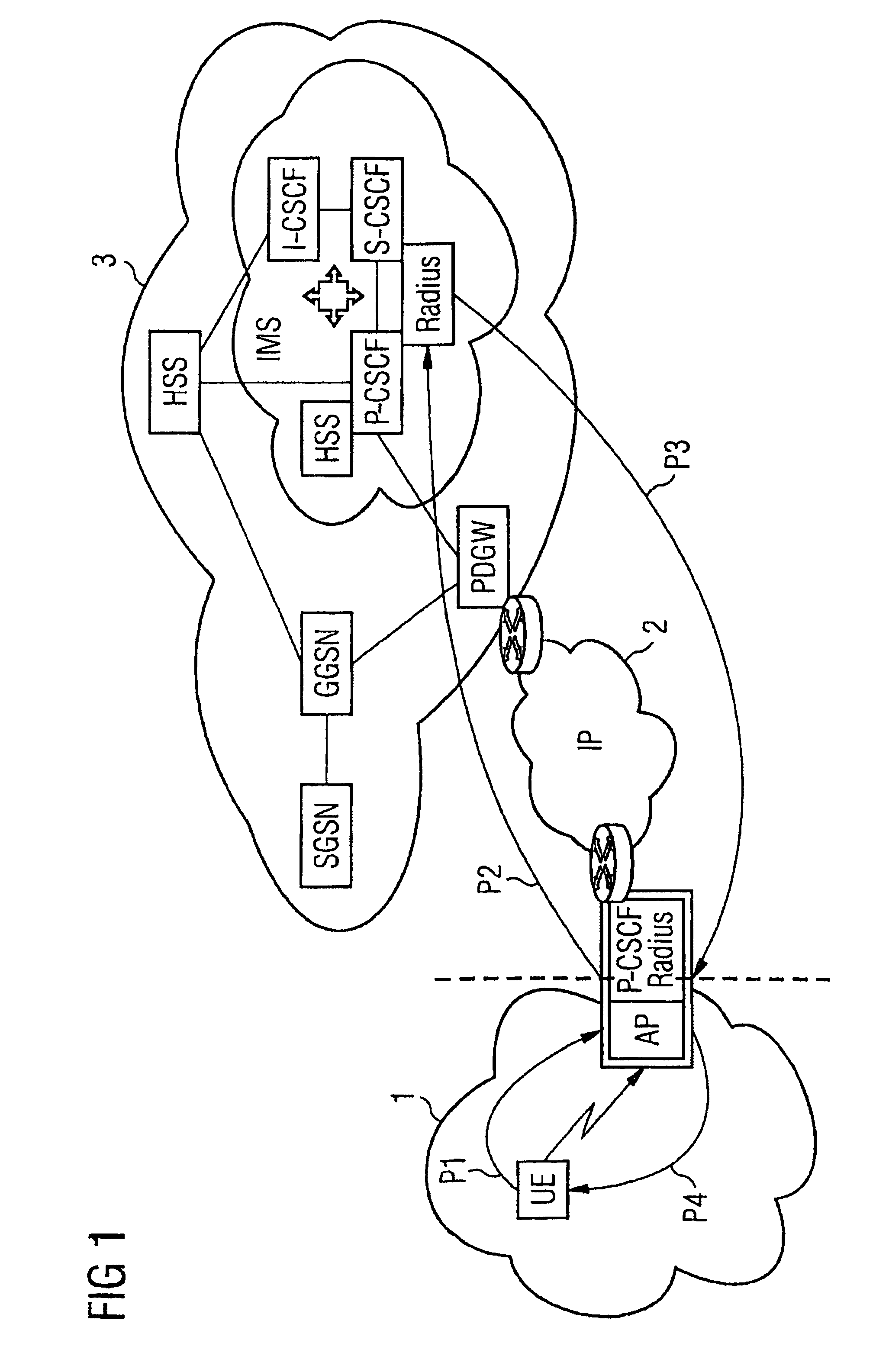 Method for transmitting data in a WLAN network