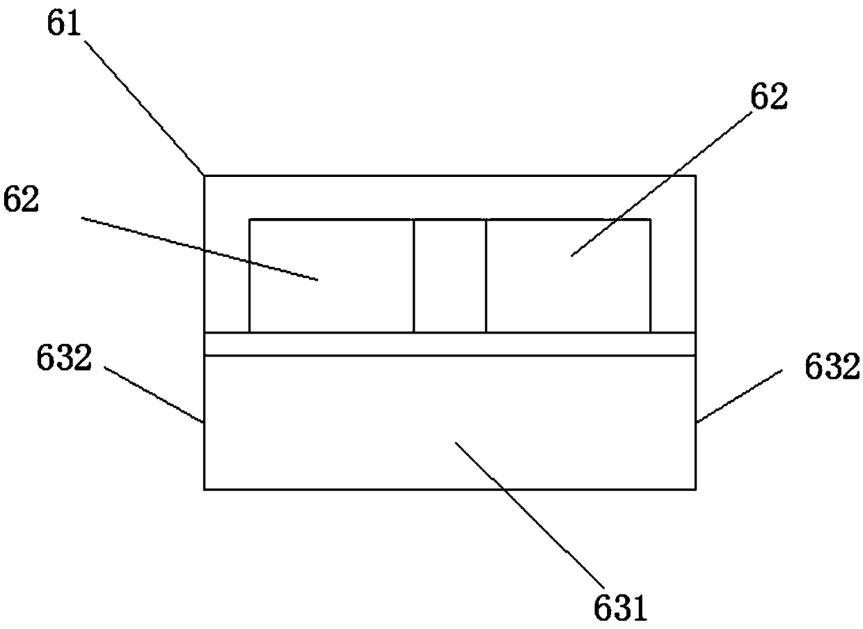 Air curtain type cooking fume pollution regulation system