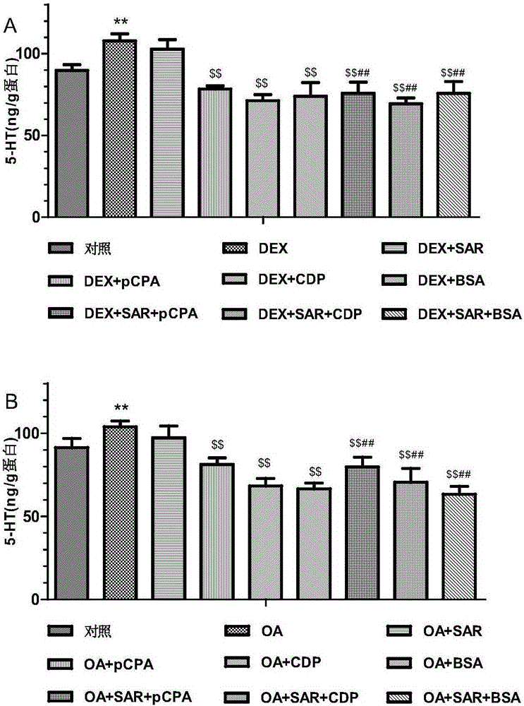 A compound pharmaceutical composition for treating type II diabetes or metabolic syndrome