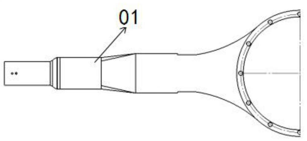 Novel hub motor driving system