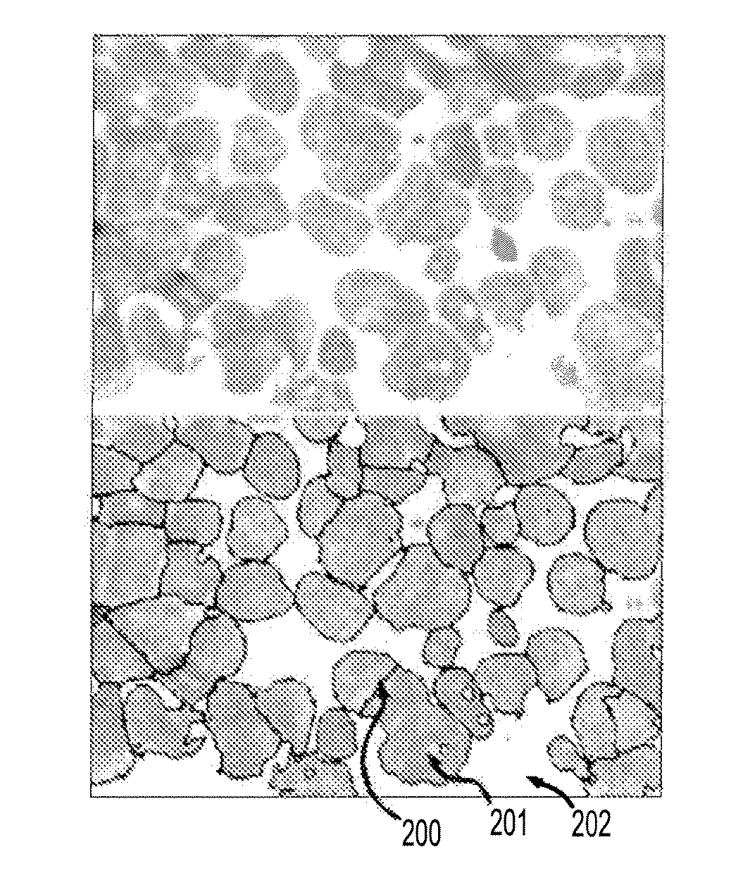 Cell analysis using isoperimetric graph partitioning