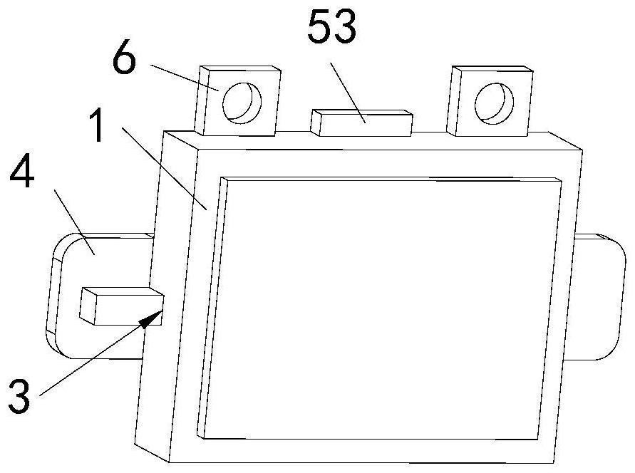 Thermal control instrument mounting mechanism for thermal control of power plant