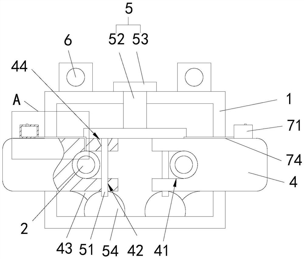 Thermal control instrument mounting mechanism for thermal control of power plant