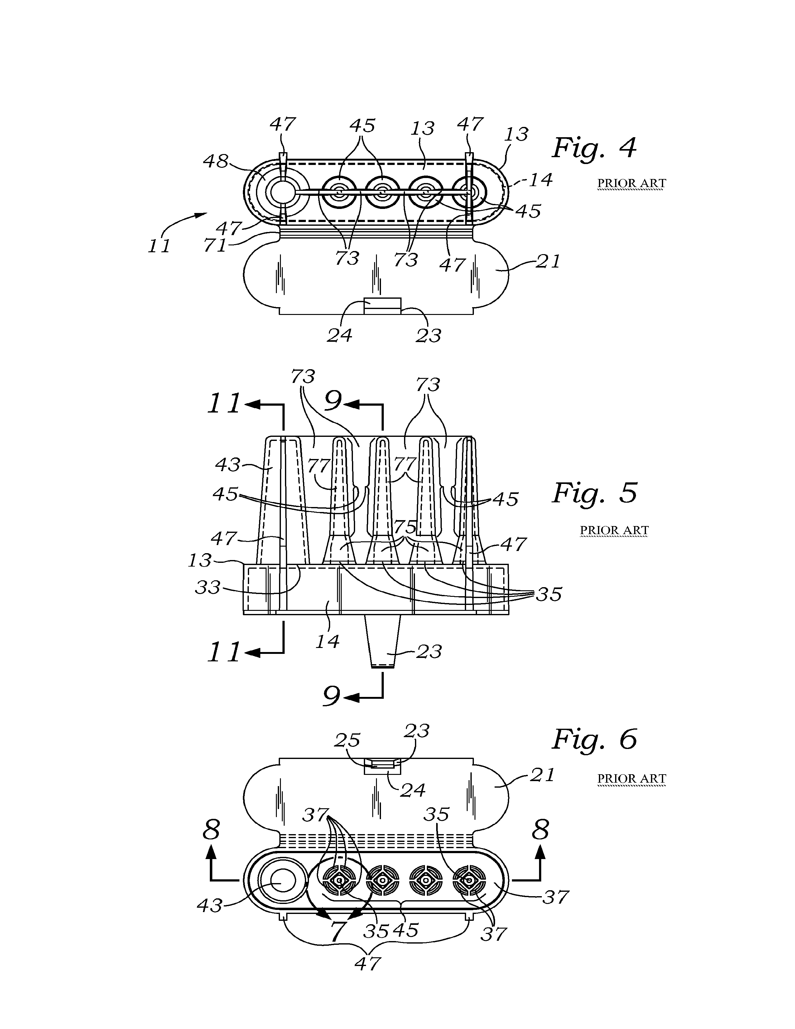 Hypodermic needle holder