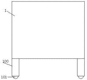 Medical trolley device