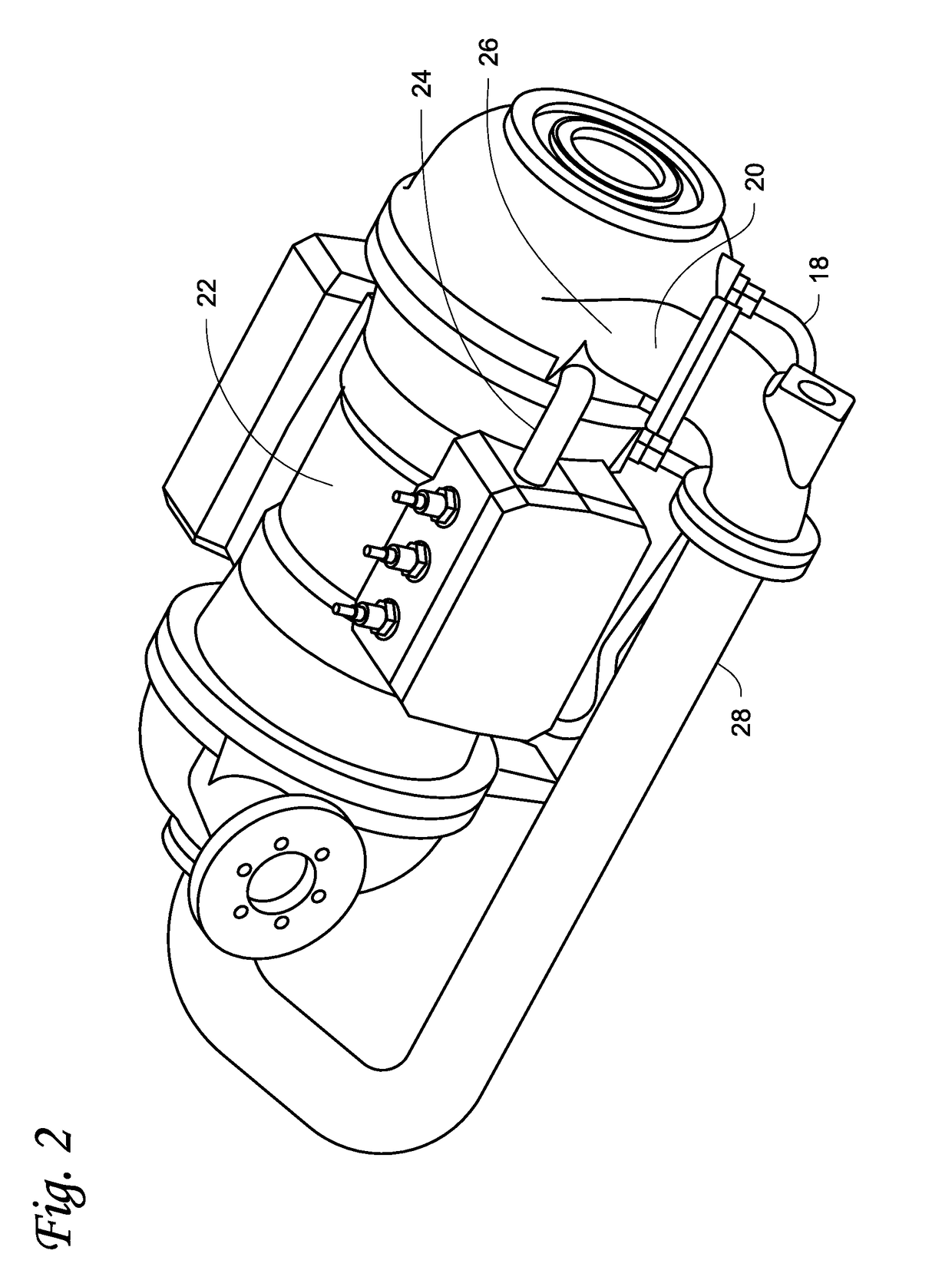 Variable orifice flow control device