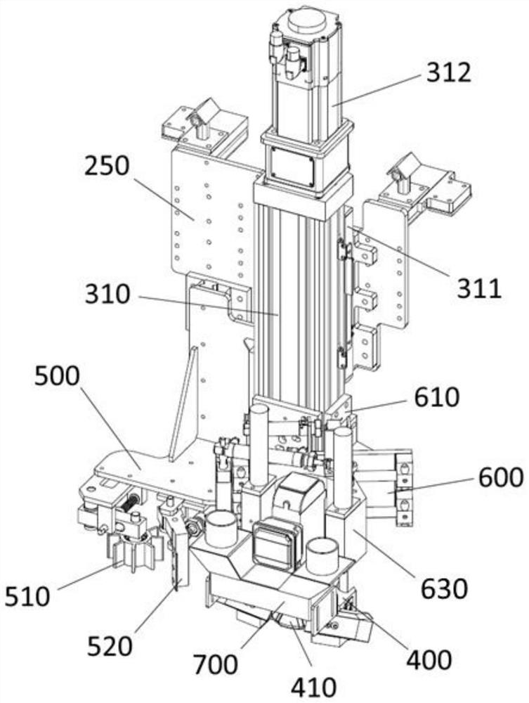 A chamfering tool and chamfering equipment