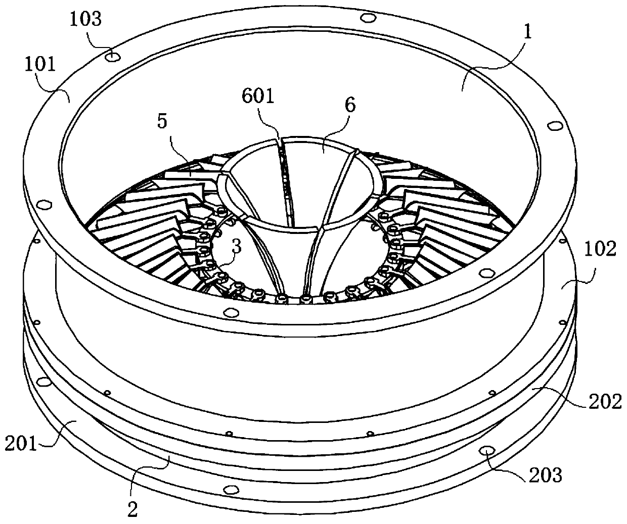 Heating assembly