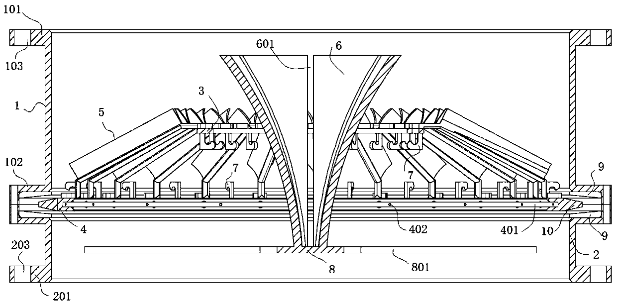 Heating assembly