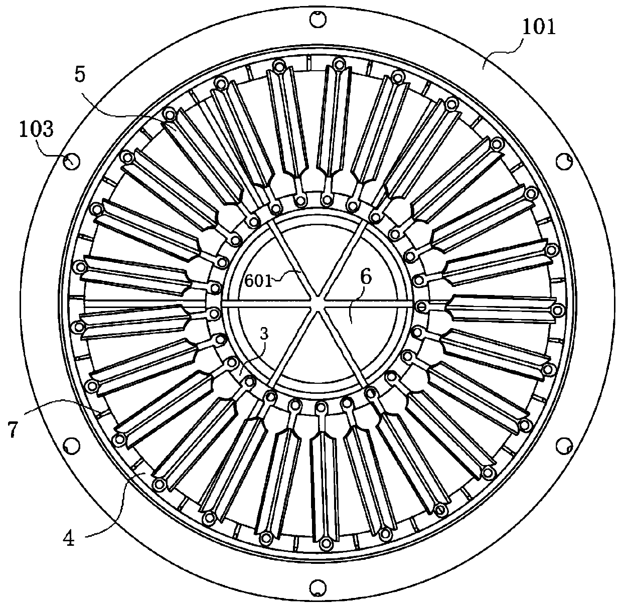 Heating assembly