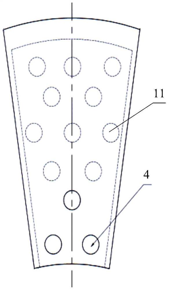 Stirrer blade and preparation method of the stirrer blade