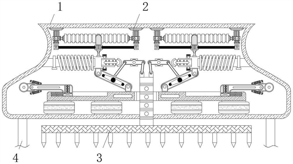 A safe regeneration equipment for chemical remediation of heavy metal polluted soil