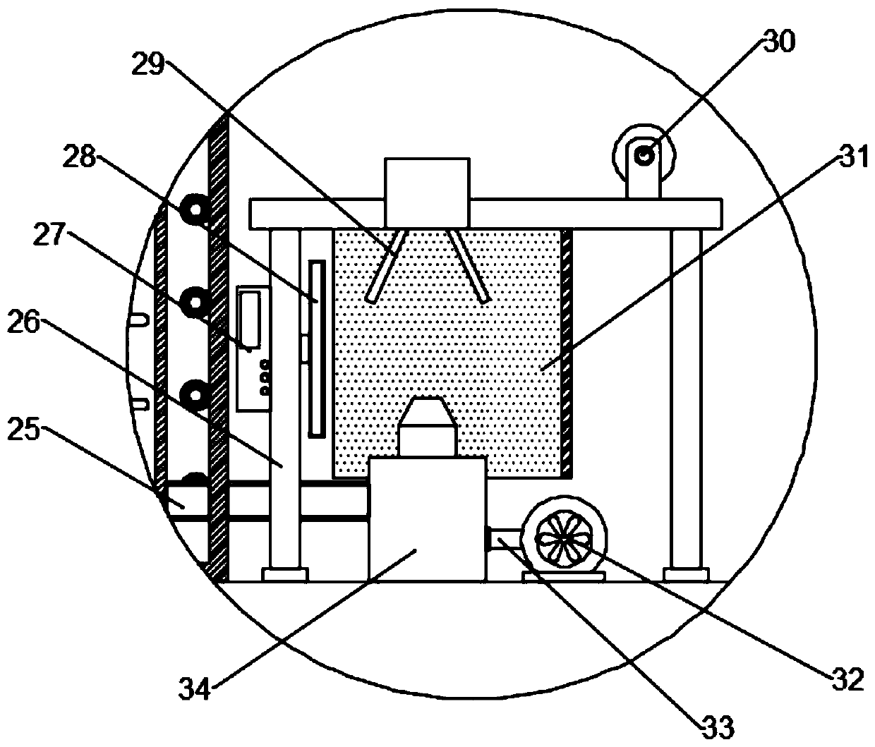 Film blowing machine