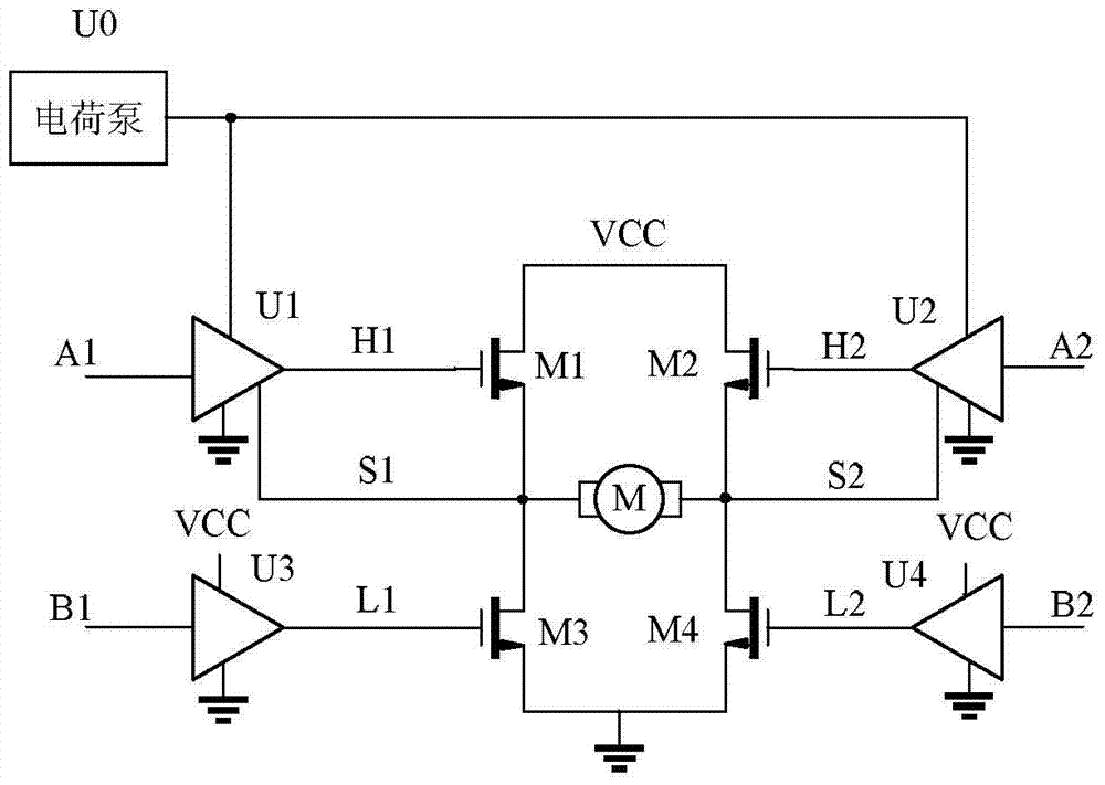 Gate drive circuit, power switch circuit and gate drive method