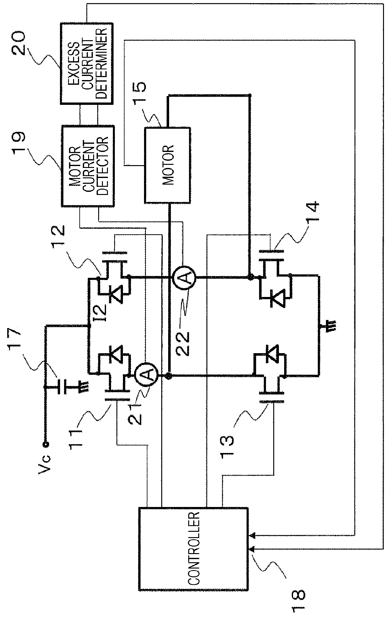 Load drive device