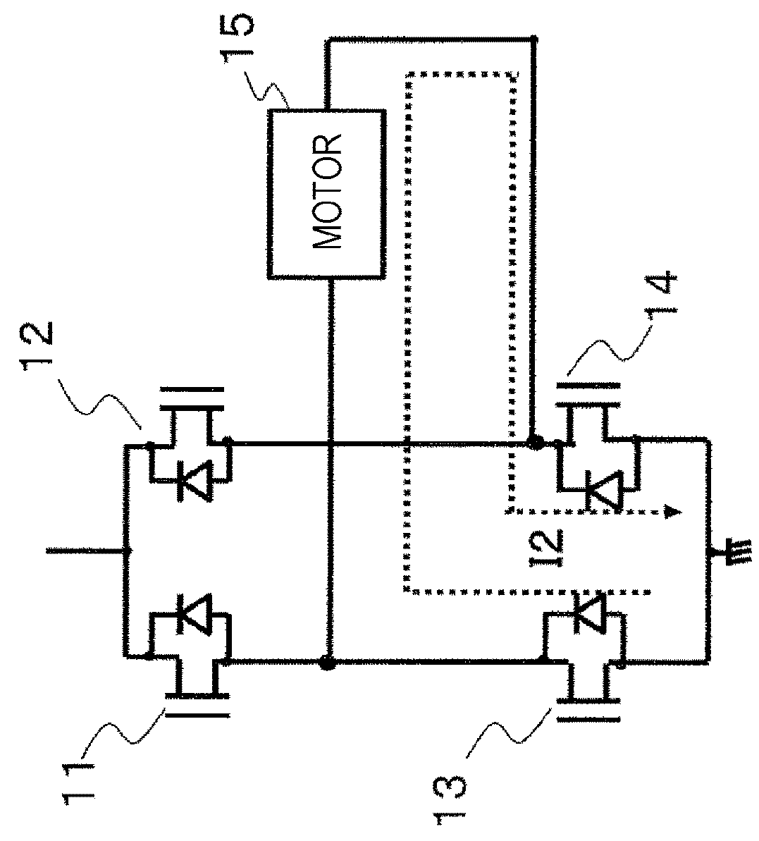 Load drive device