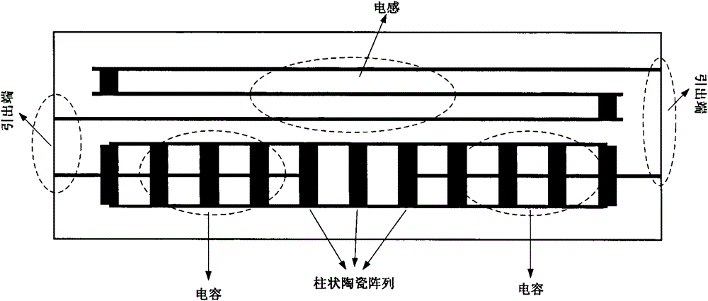 Laminated sheet type filter and preparation method thereof