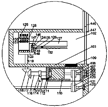 Automatic door opening and closing device