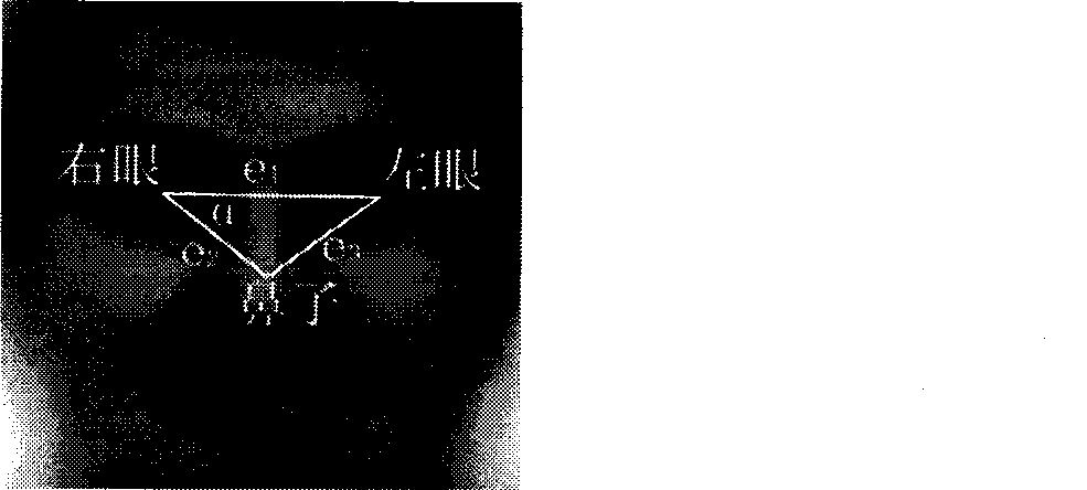 Image processing method for positioning eyes