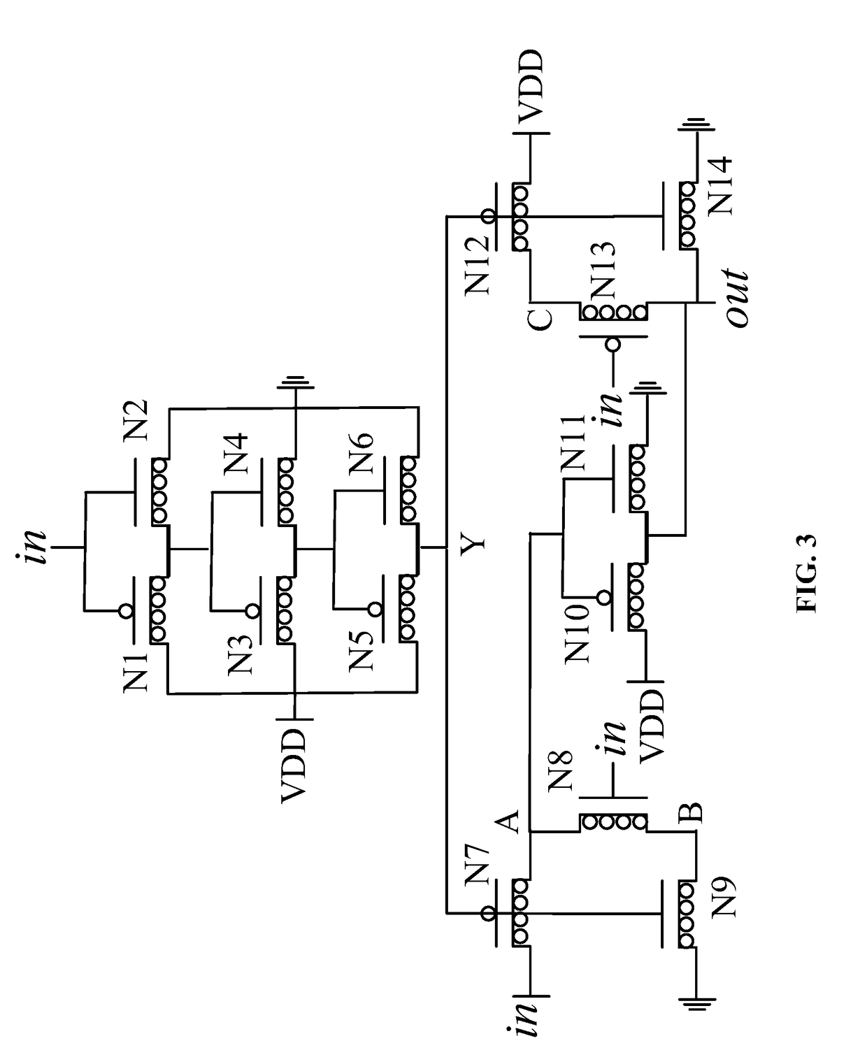 Carbon nanotube field effect transistor-based pulse generator