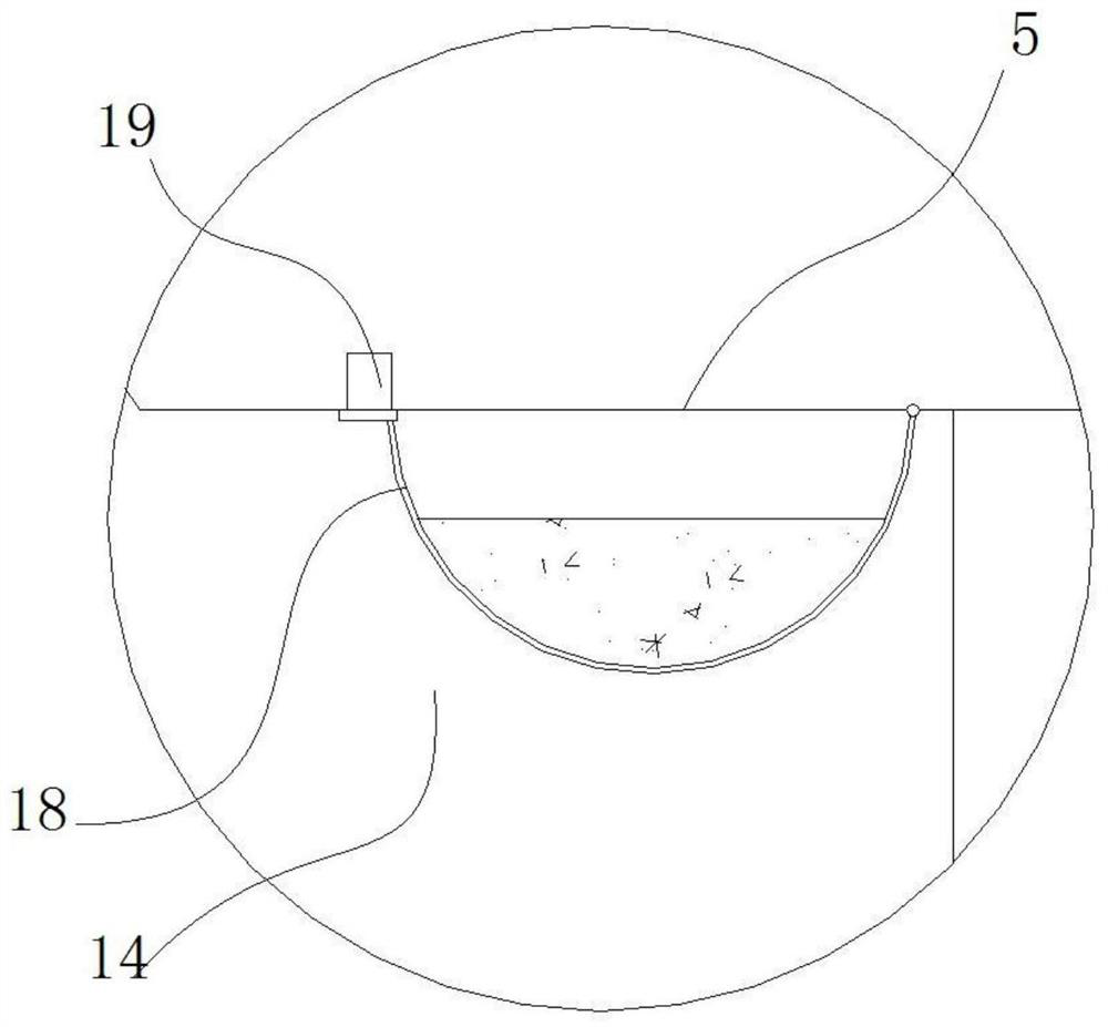 A ceiling built-in perfluorohexanone fire extinguishing system and fire extinguishing method