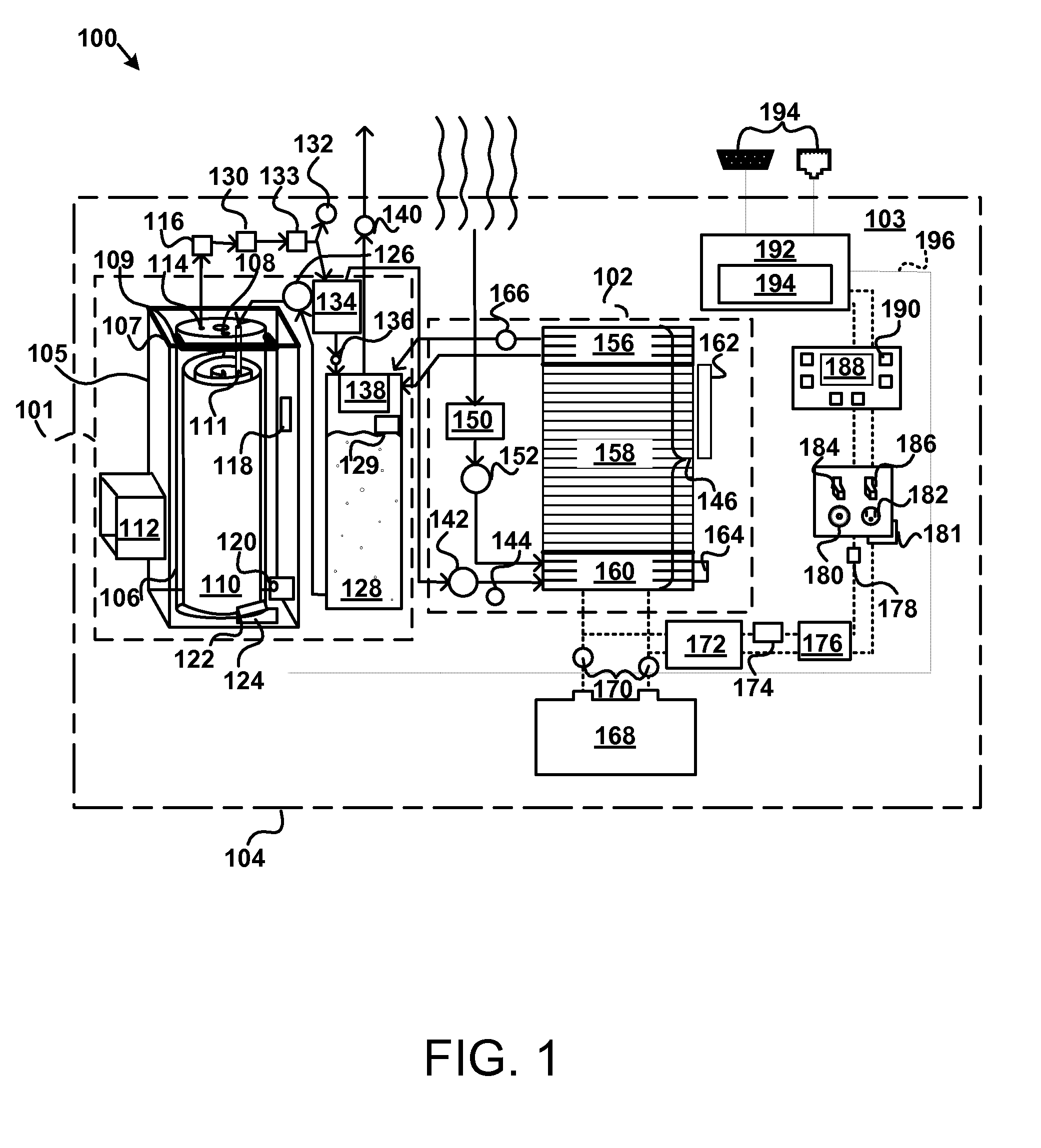 Apparatus, system, and method for generating hydrogen from a chemical hydride