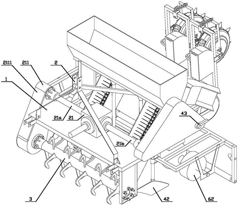 Multifunctional sowing machine